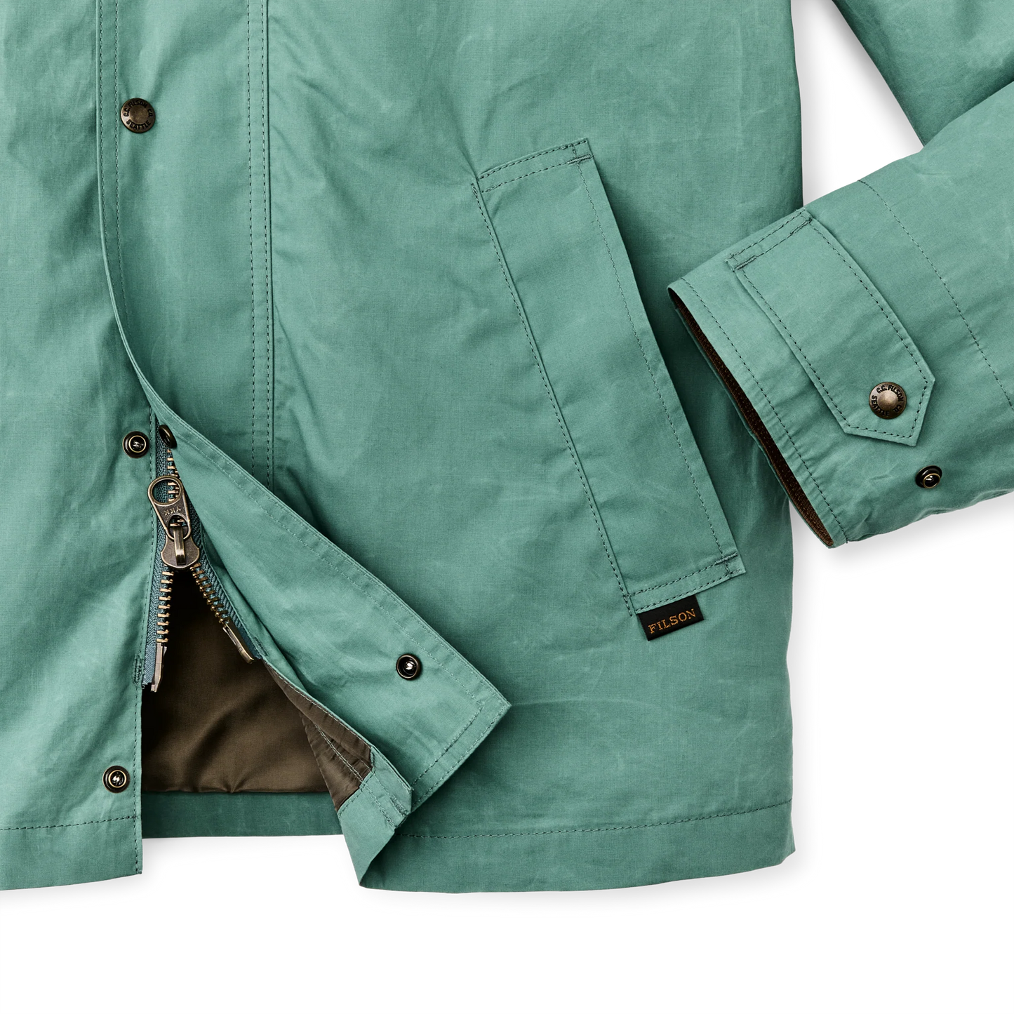 FILSON RANGER SHORT FIELD JACKET - DEEP SEA