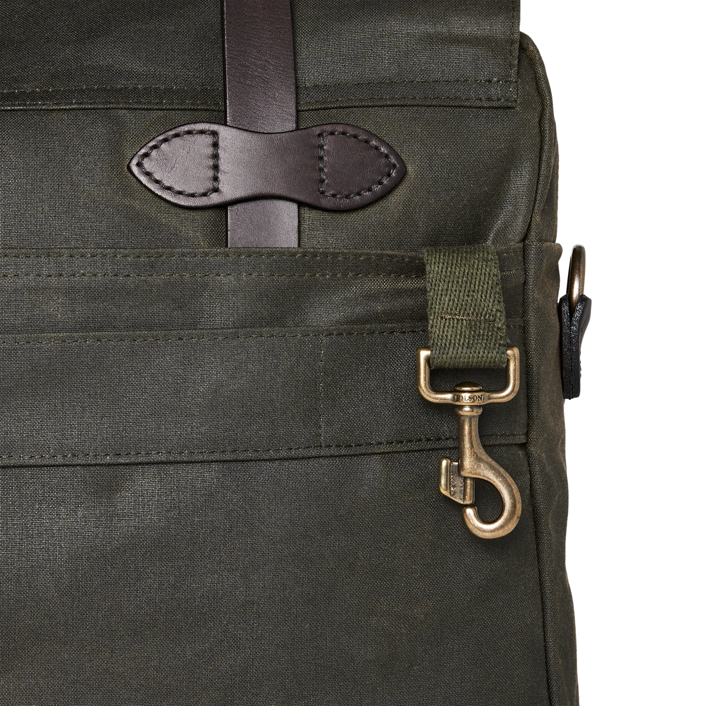 FILSON 24-HOUR TIN CLOTH BRIEFCASE - OTTER GREEN