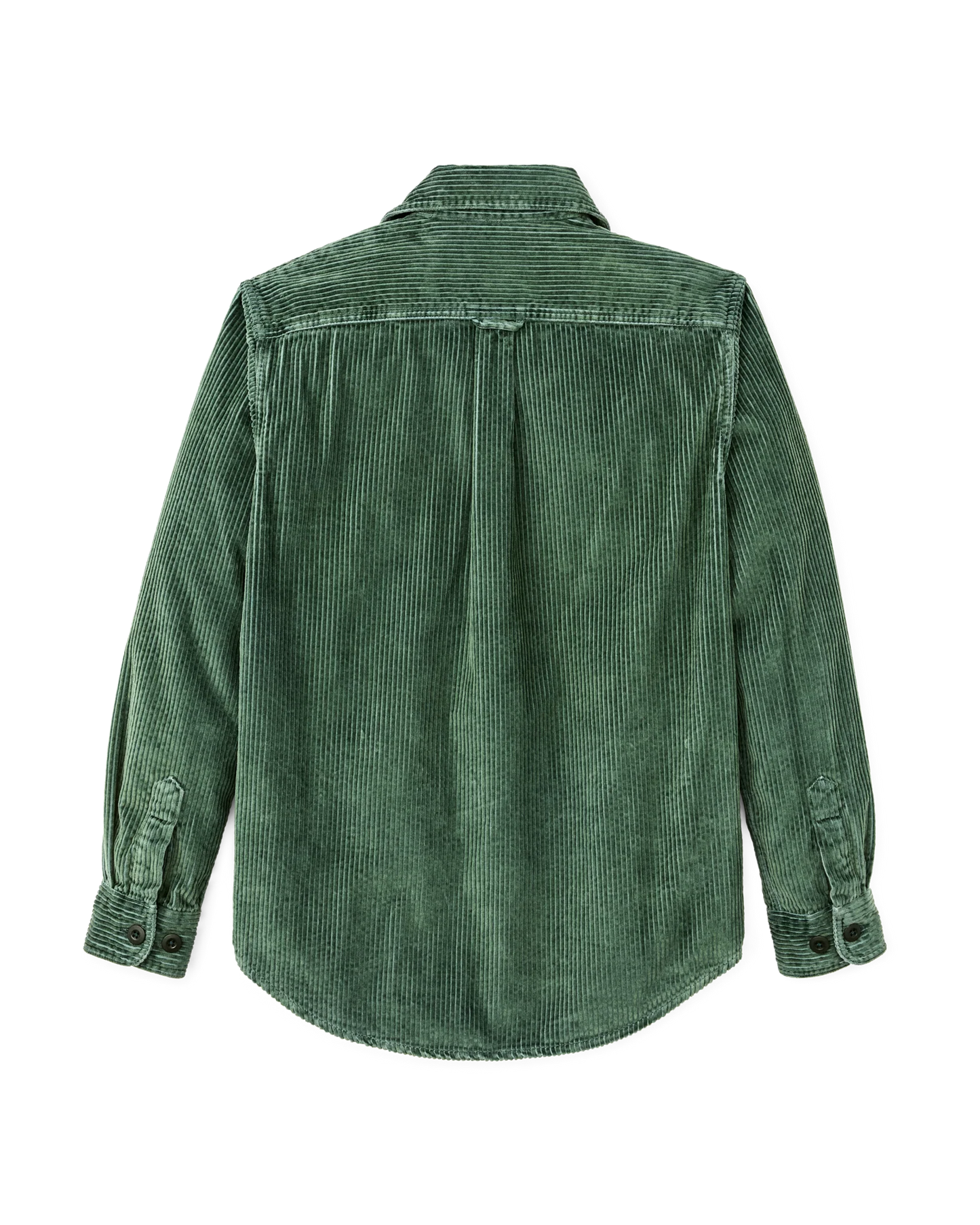 FILSON 6-WALE CORDUROY SHIRT - SEABED GREEN