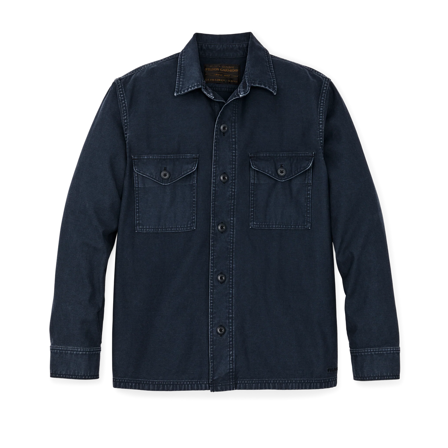 FILSON FIELD JAC-SHIRT - BLUE MUSSEL