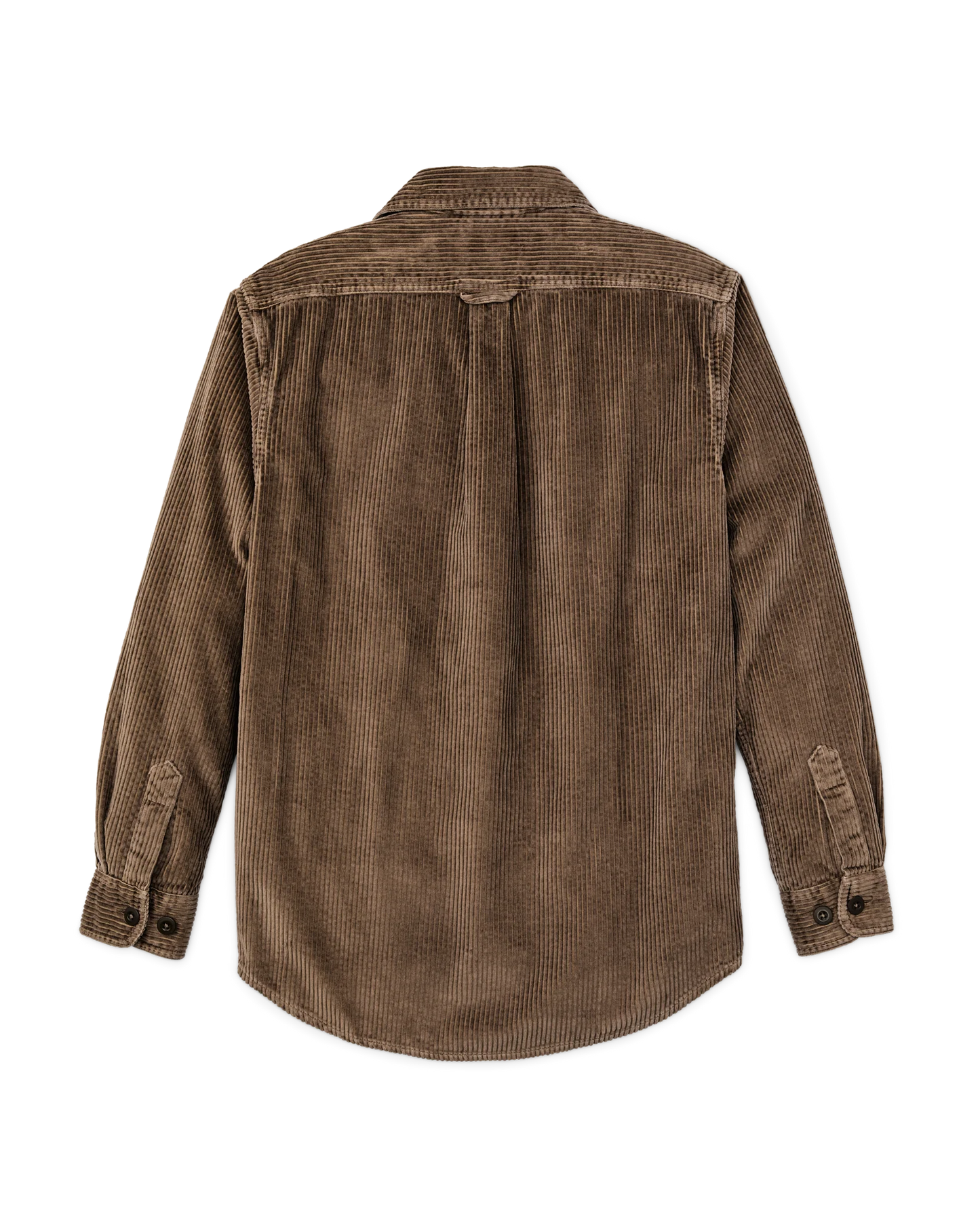 FILSON 6-WALE CORDUROY SHIRT - BROWN