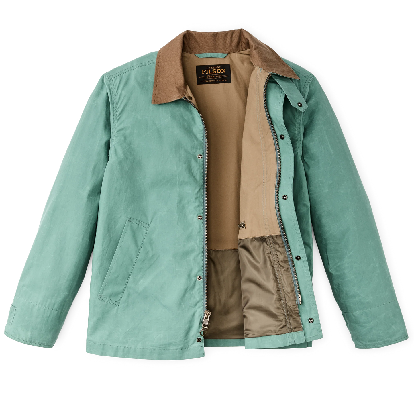 FILSON RANGER SHORT FIELD JACKET - DEEP SEA