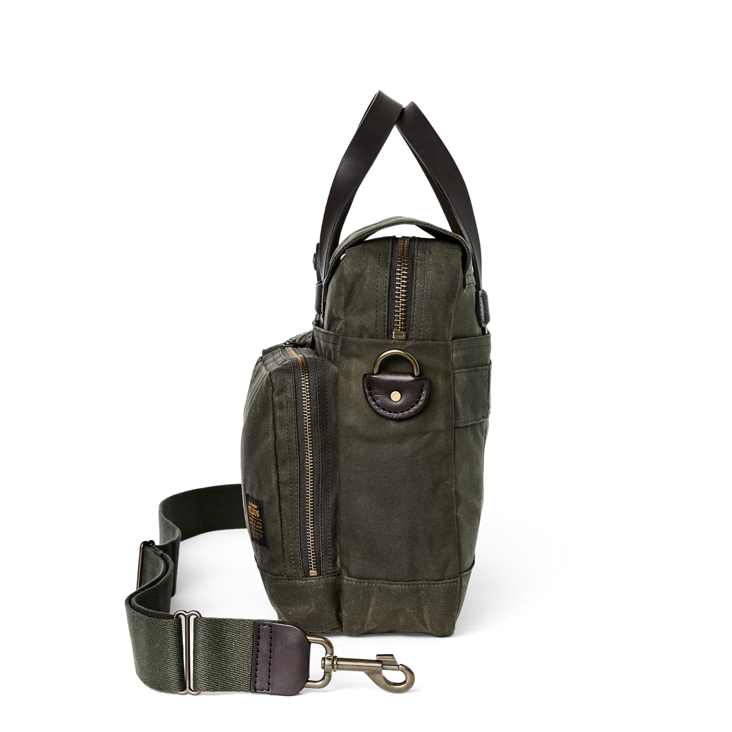 FILSON 24-HOUR TIN CLOTH BRIEFCASE - OTTER GREEN
