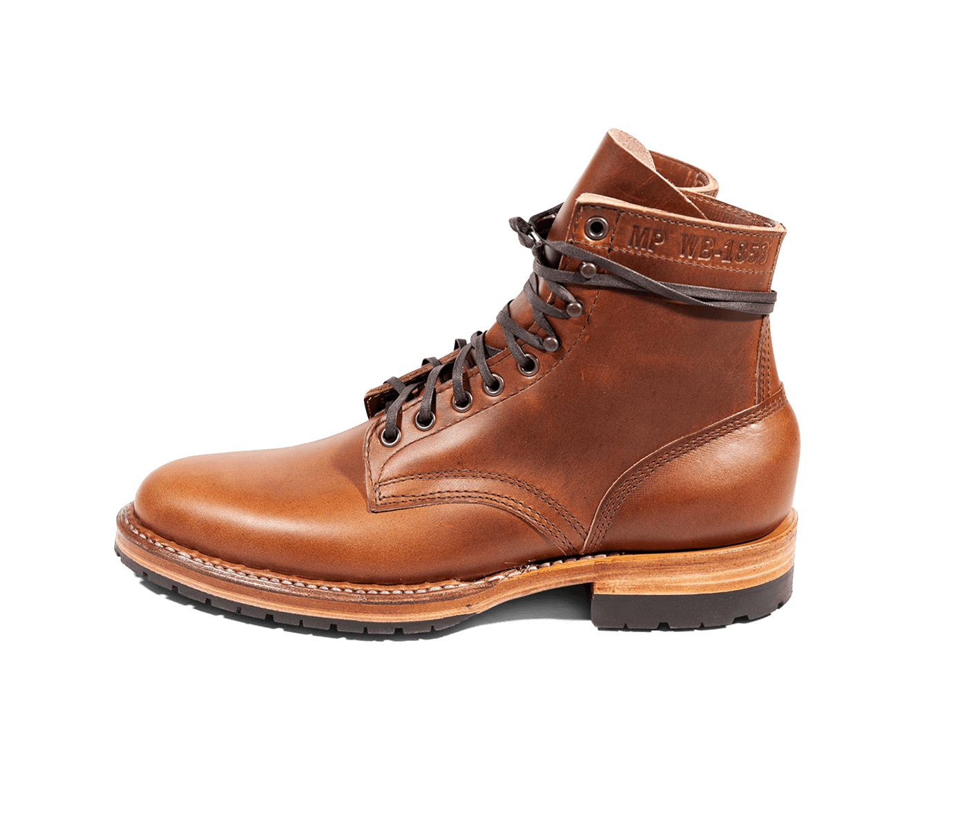 WHITE’S MP-SHERMAN PLAINE TOE HALF LUG - BRITISH TAN