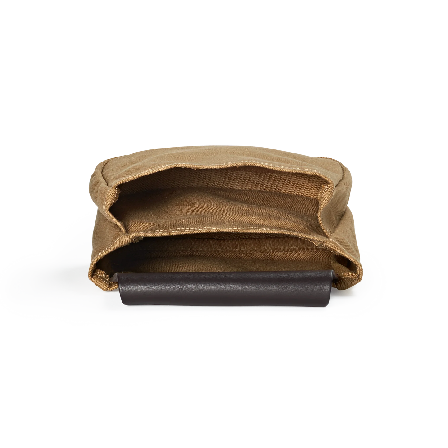 RUGGED TWILL BELT POUCH - TAN