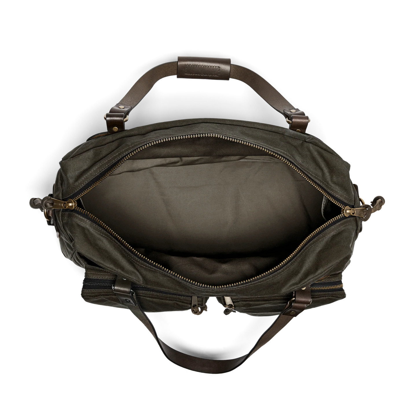 FILSON 48-HOUR TIN CLOTH DUFFLE BAG - OTTER GREEN