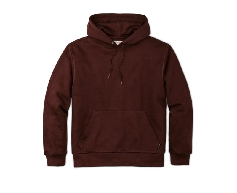 FILSON PROSPECTOR HOODIE - RED WOOD
