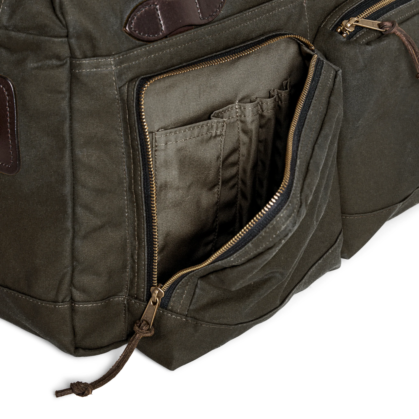 FILSON 48-HOUR TIN CLOTH DUFFLE BAG - OTTER GREEN