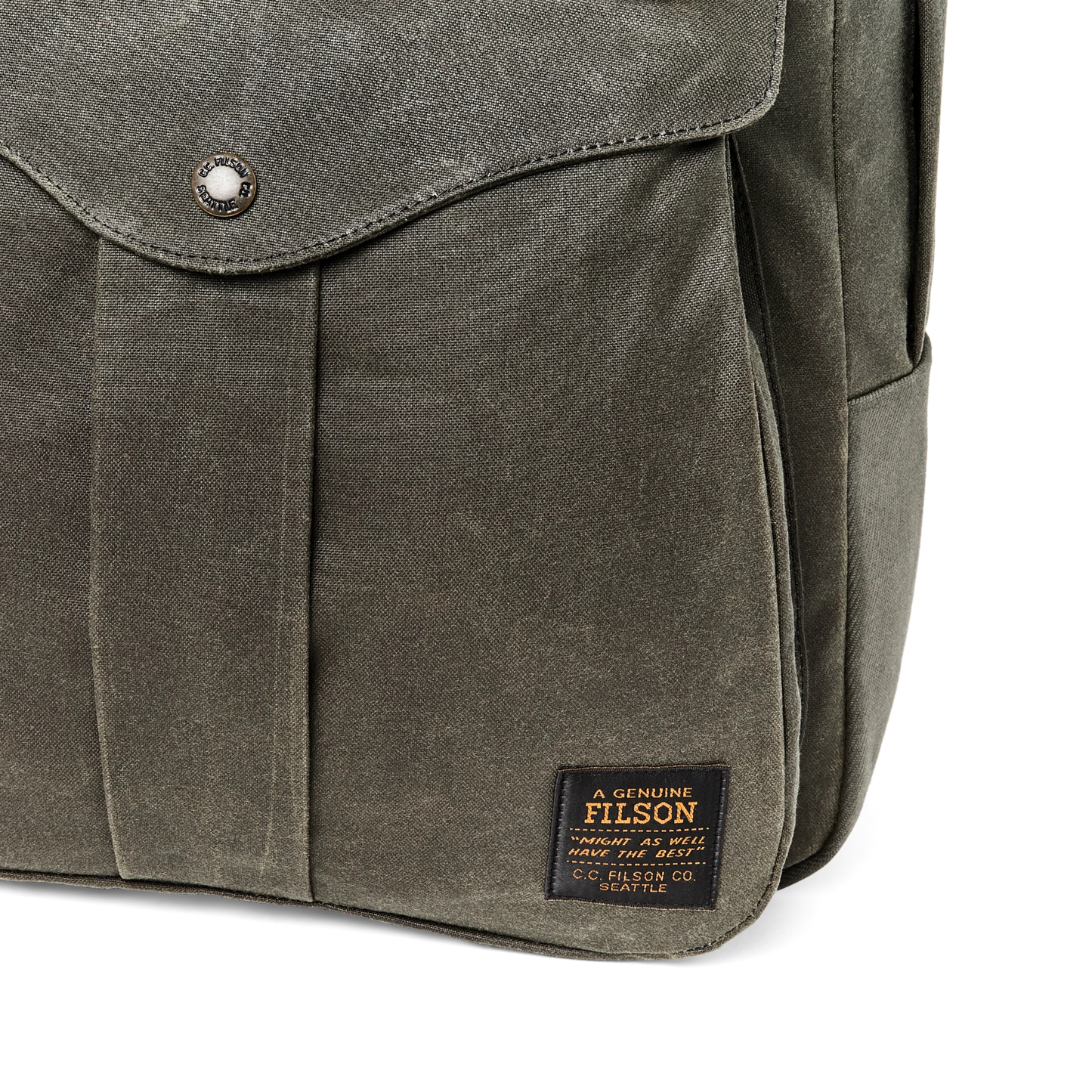 FILSON JOURNEYMAN BACKPACK - OTTER GREEN