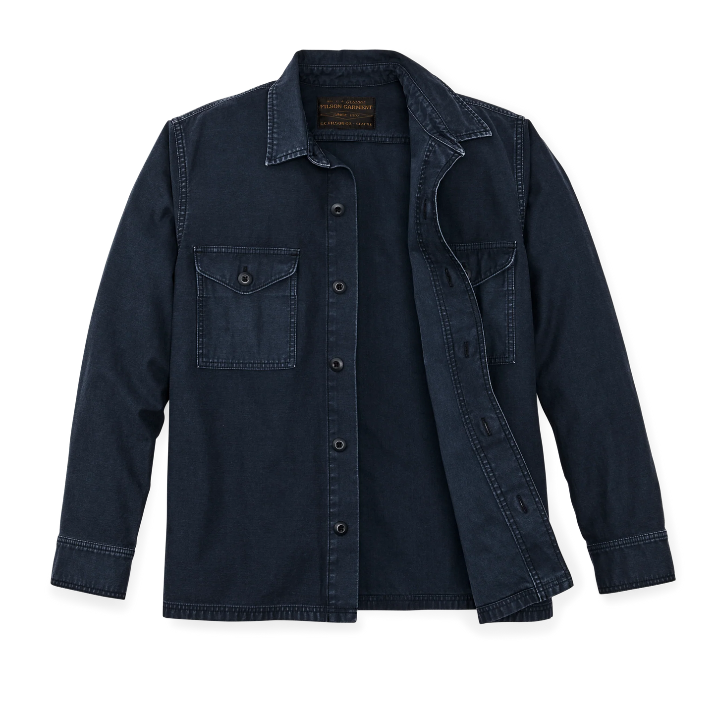 FILSON FIELD JAC-SHIRT - BLUE MUSSEL