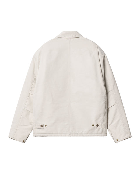 CARHARTT WIP OG ARCAN JACKET WINTER - SALT AGED CANVAS