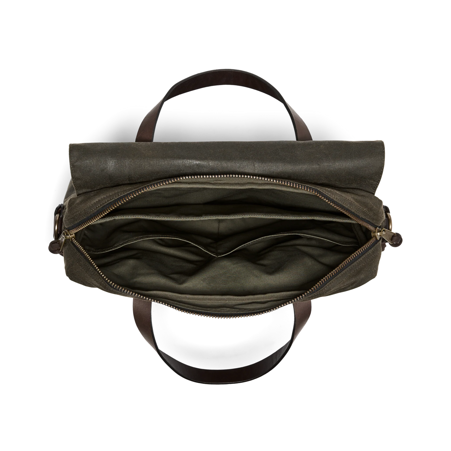 FILSON 24-HOUR TIN CLOTH BRIEFCASE - OTTER GREEN