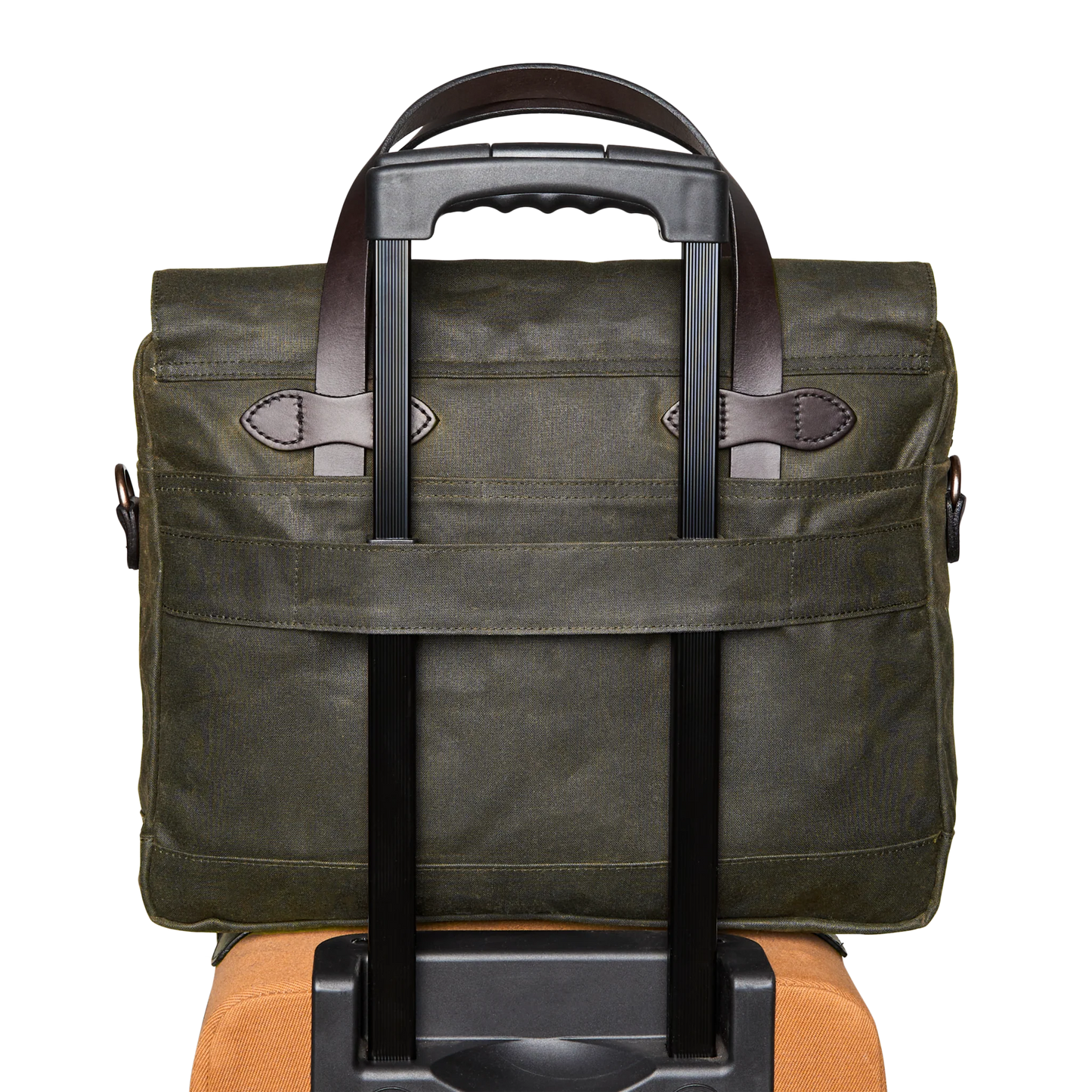 FILSON 24-HOUR TIN CLOTH BRIEFCASE - OTTER GREEN