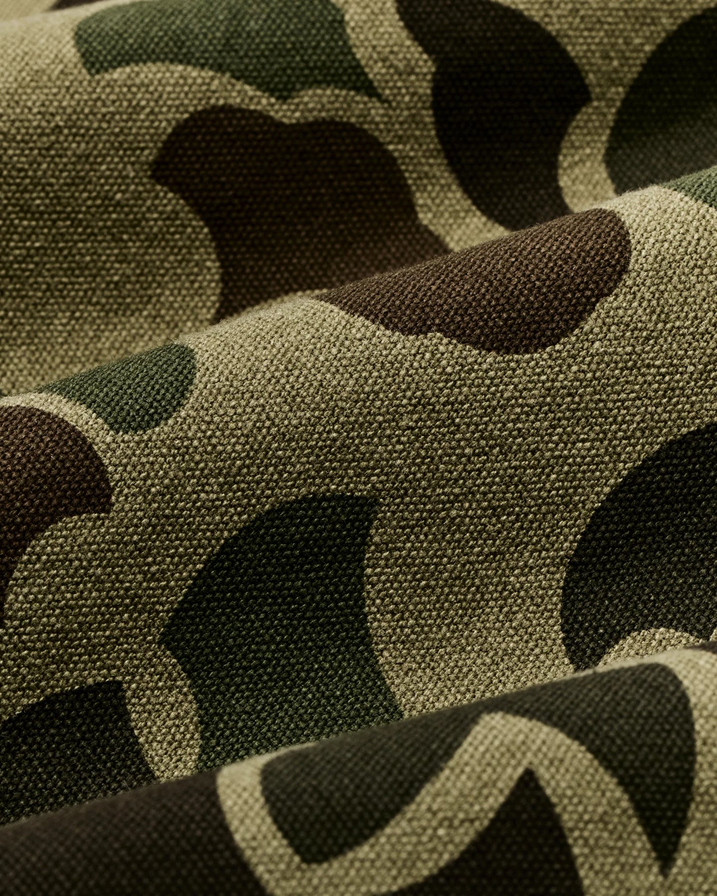 FILSON FLEECE LINED JAC-SHIRT - TUNDRA SHRUB CAMO