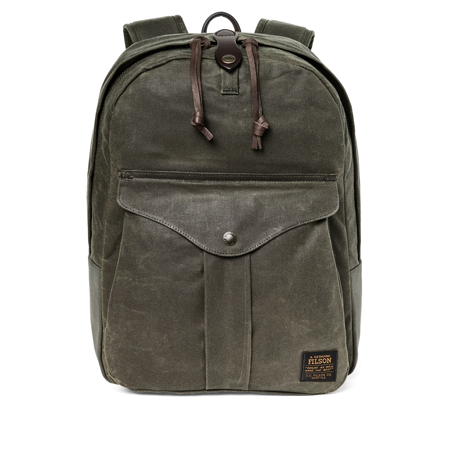 FILSON JOURNEYMAN BACKPACK - OTTER GREEN