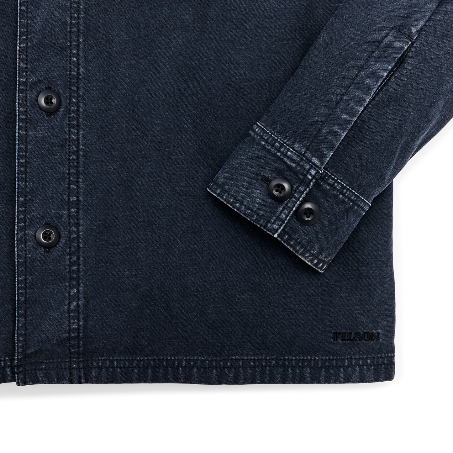 FILSON FIELD JAC-SHIRT - BLUE MUSSEL