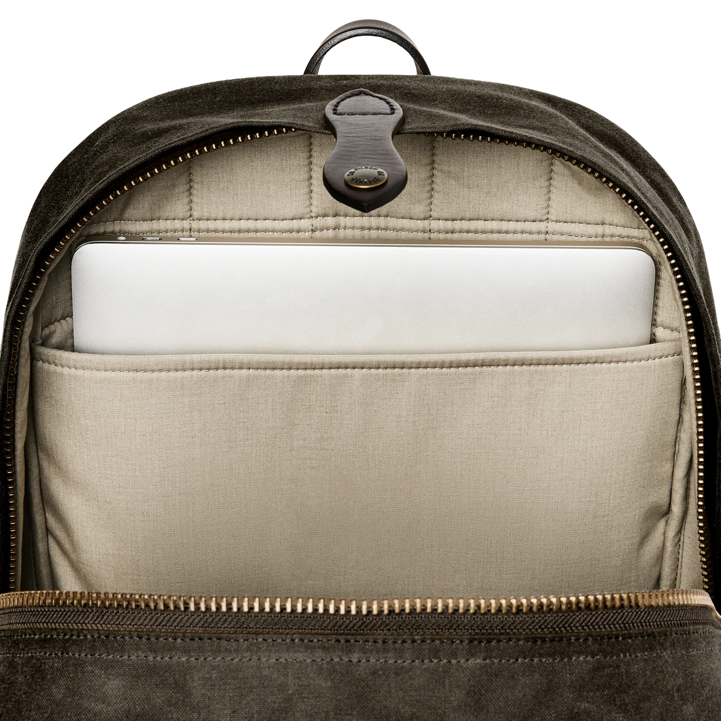 FILSON JOURNEYMAN BACKPACK - OTTER GREEN