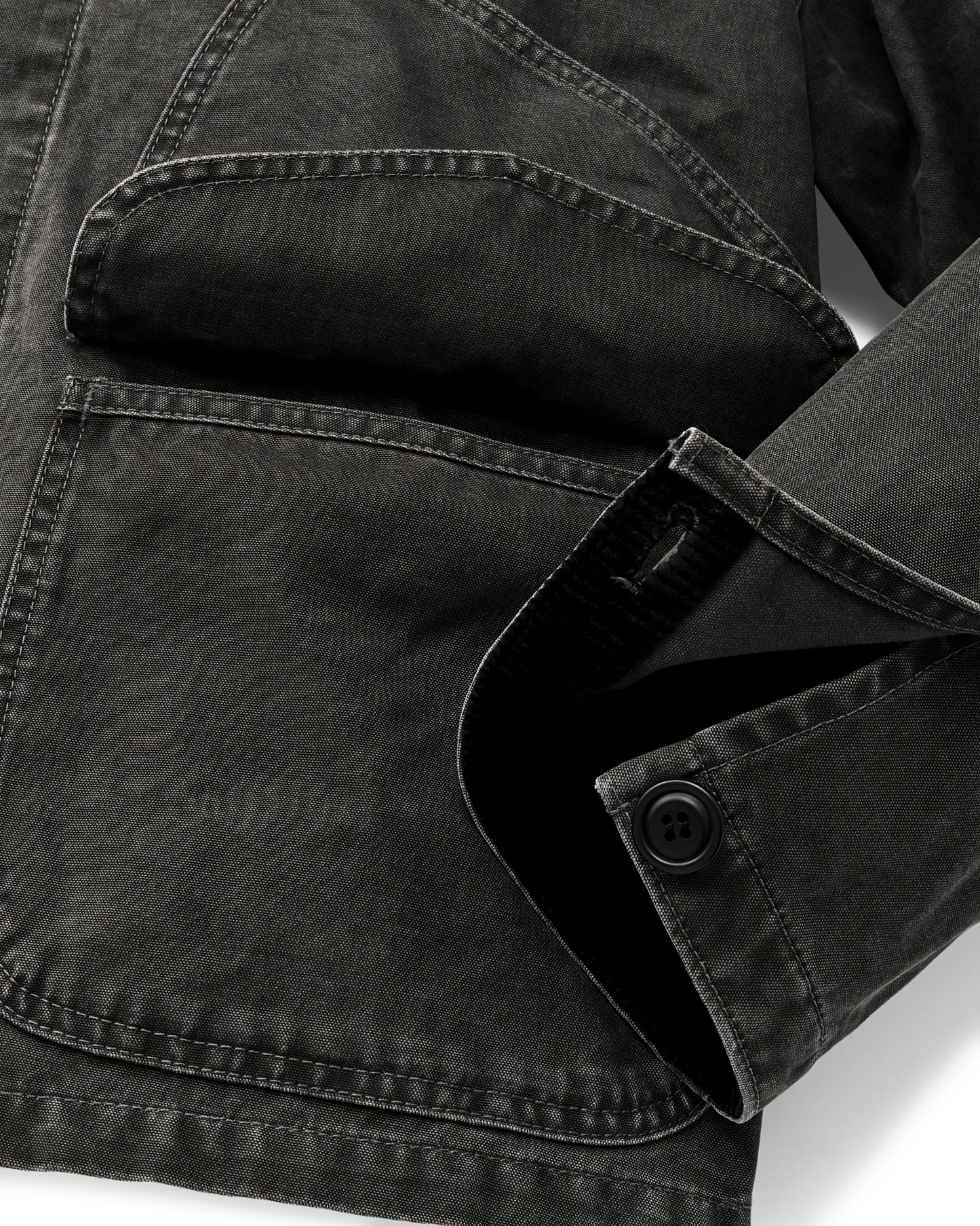 FILSON CANVAS OUTFITTER JACKET - PEAT