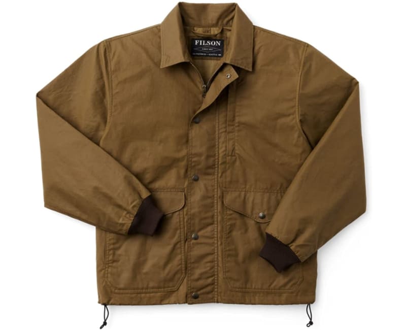 FILSON ABERDEEN WORK JACKET - DARK TAN