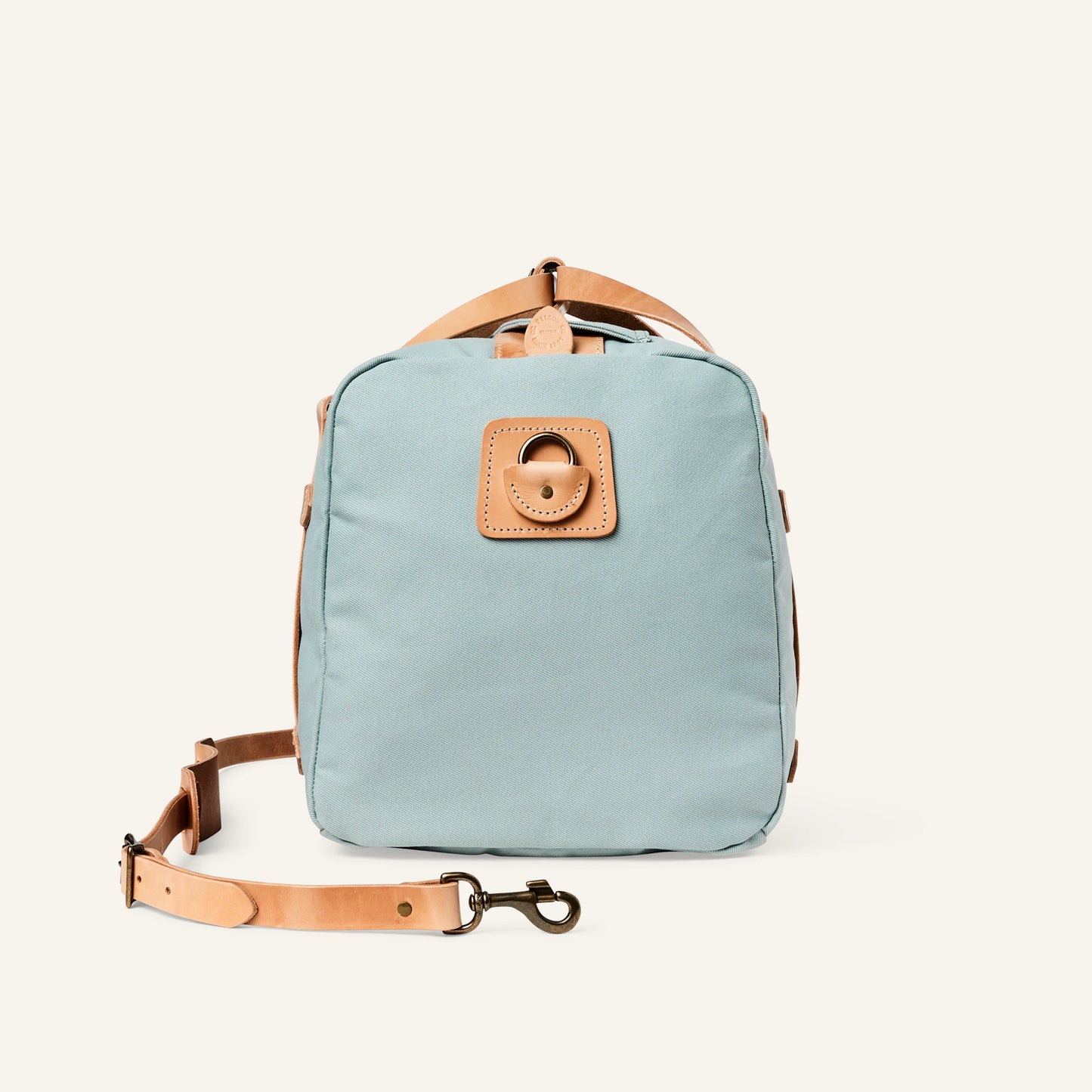 FILSON MEDIUM RUGGED TWILL DUFFLE BAG - LAKE GREEN
