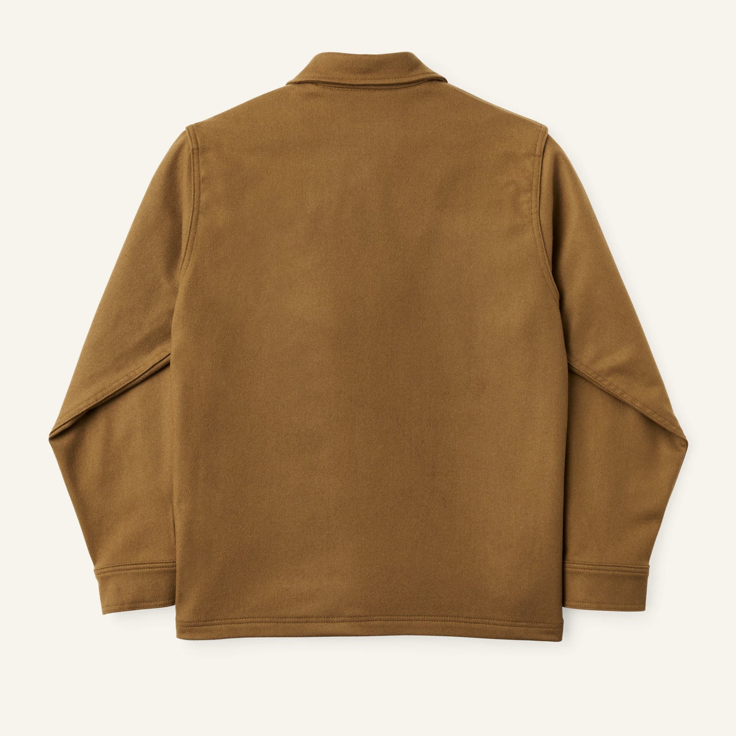 FILSON SEATTLE WOOL JAC-SHIRT - DARK TAN