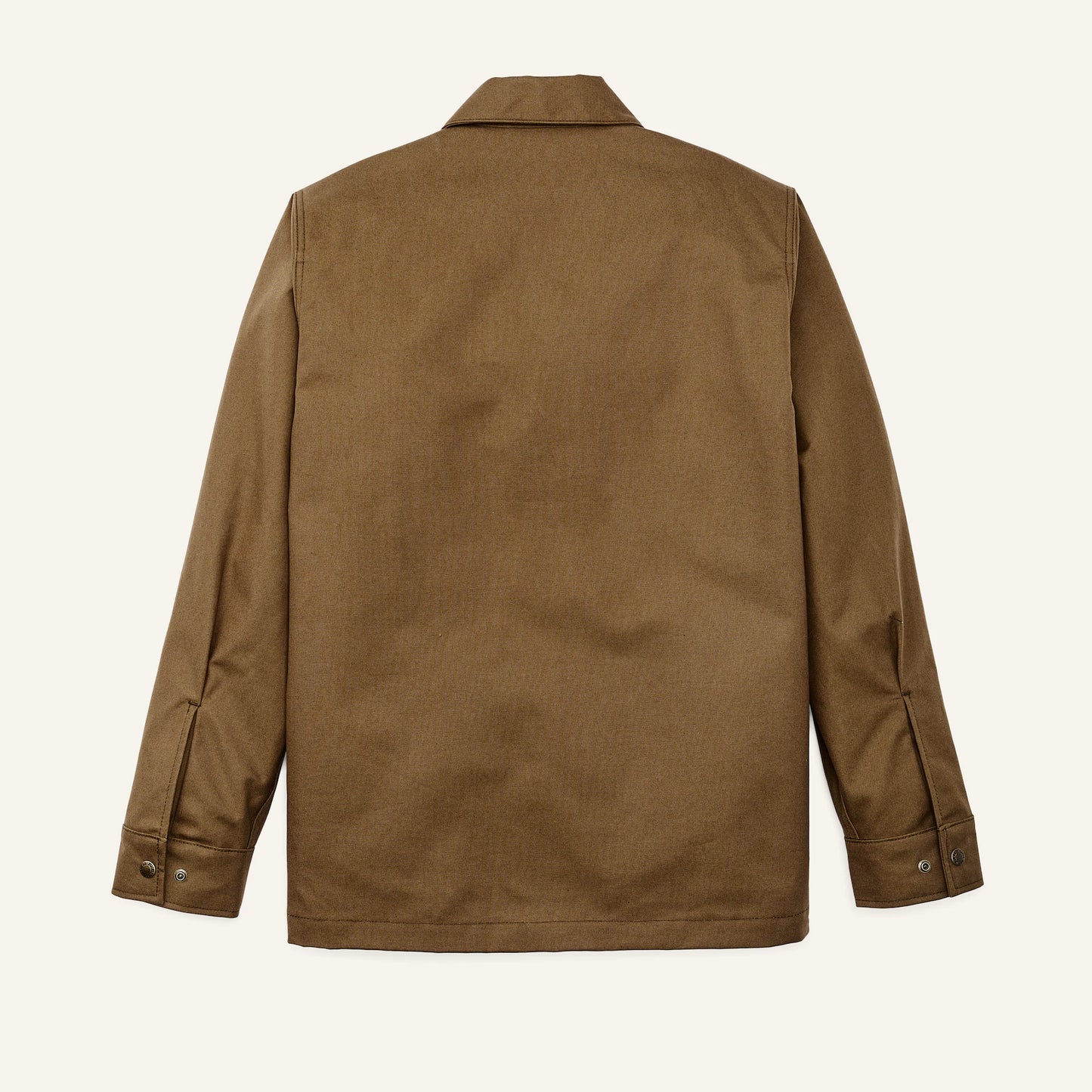 FILSON DRY TIN CLOTH JAC-SHIRT - SEPIA