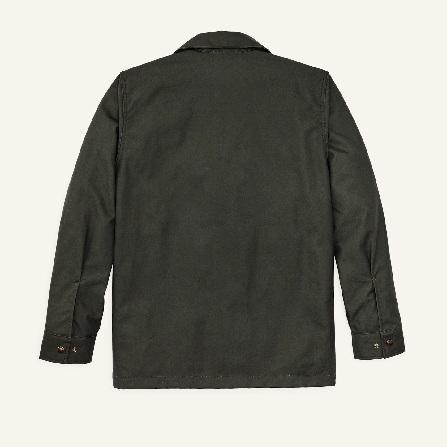 FILSON DRY TIN CLOTH JAC-SHIRT - OTTER GREEN