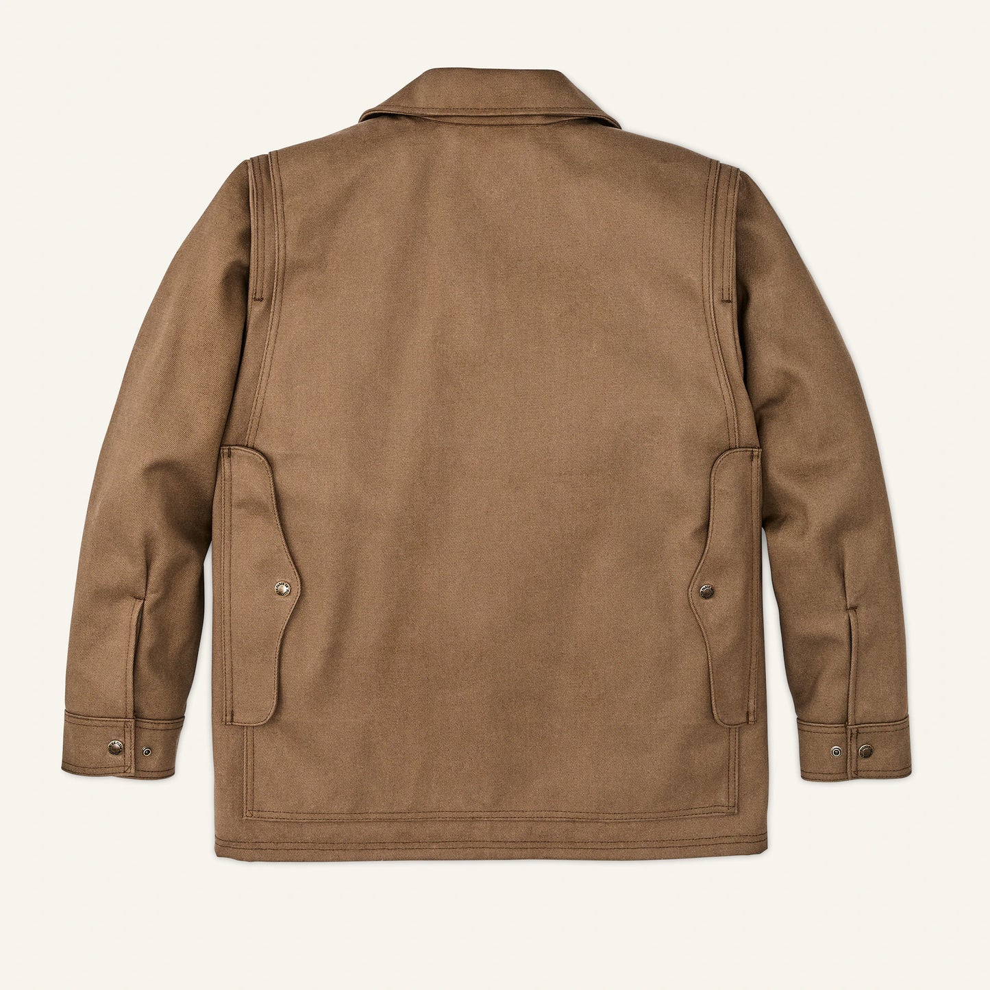 FILSON RUGGED TWILL CRUISER JACKET - SEPIA