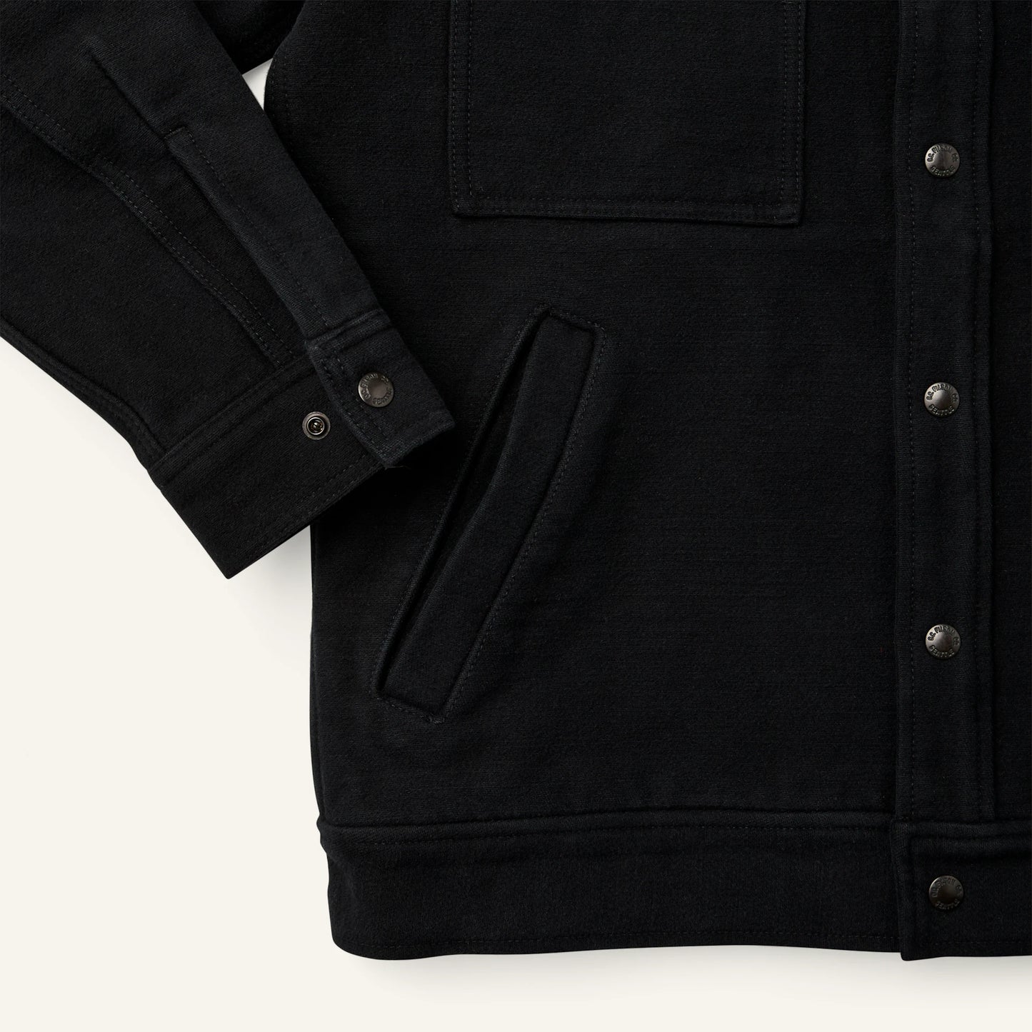 FILSON BEARTOOTH CAMP JACKET - NAVY BLACK