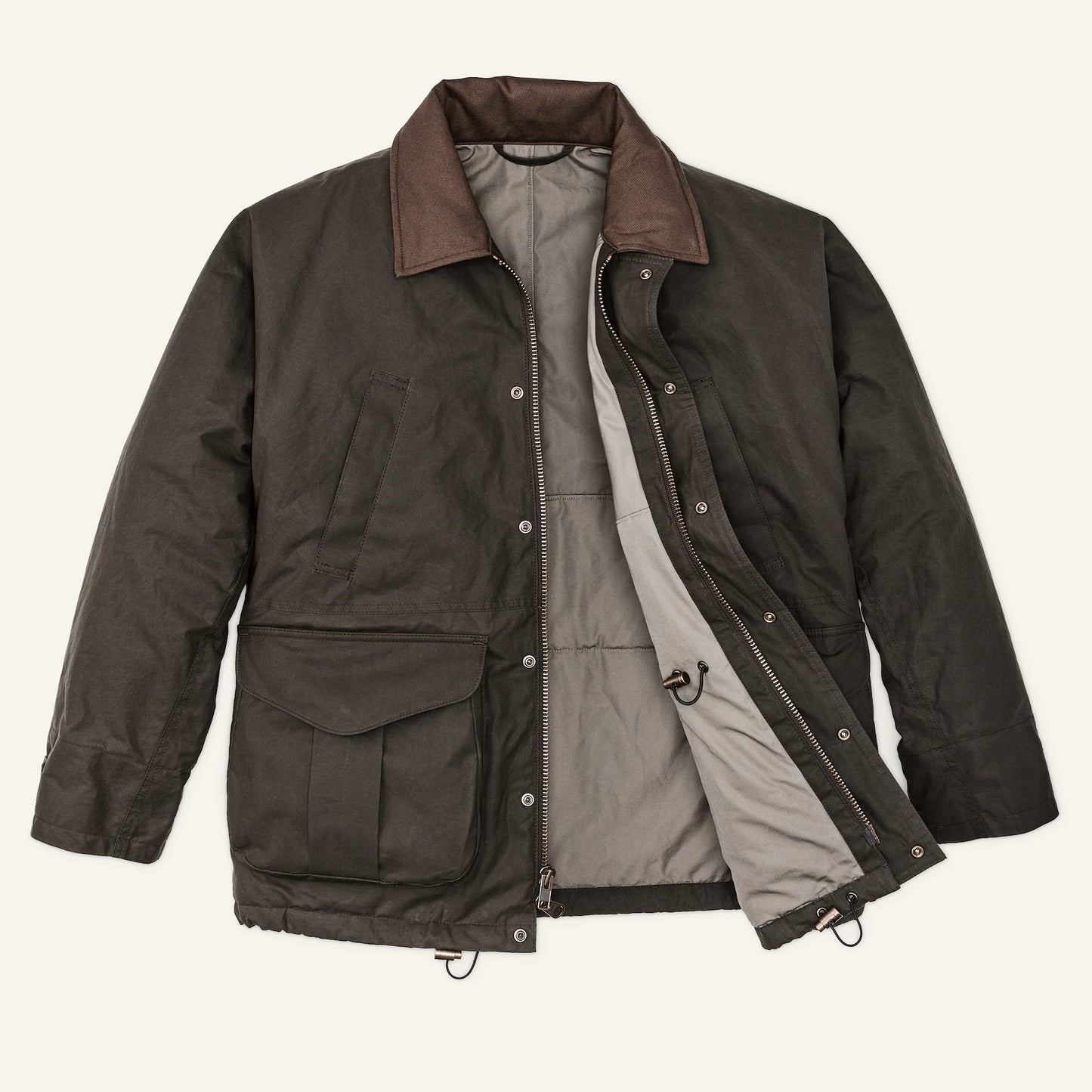FILSON RANGER INSULATED FIELD JACKET - ROOT