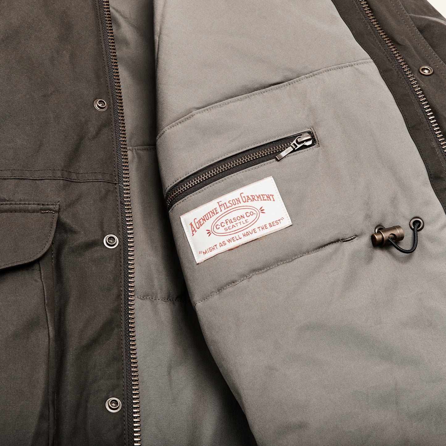 FILSON RANGER INSULATED FIELD JACKET - ROOT