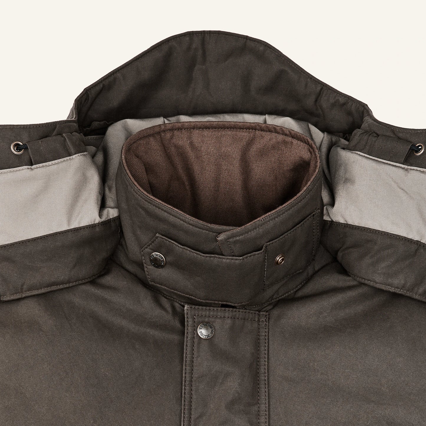 FILSON RANGER INSULATED FIELD JACKET - ROOT