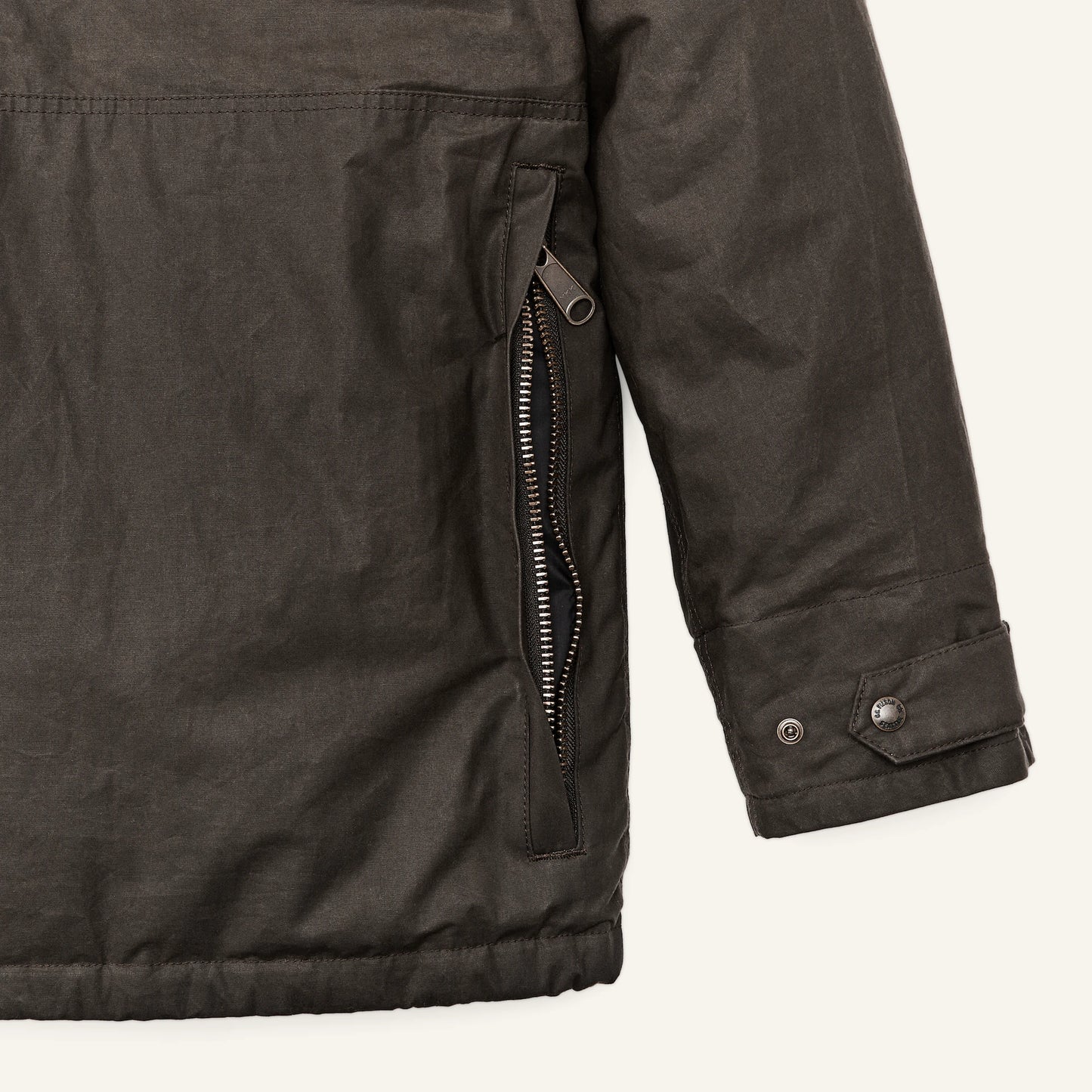 FILSON RANGER INSULATED FIELD JACKET - ROOT