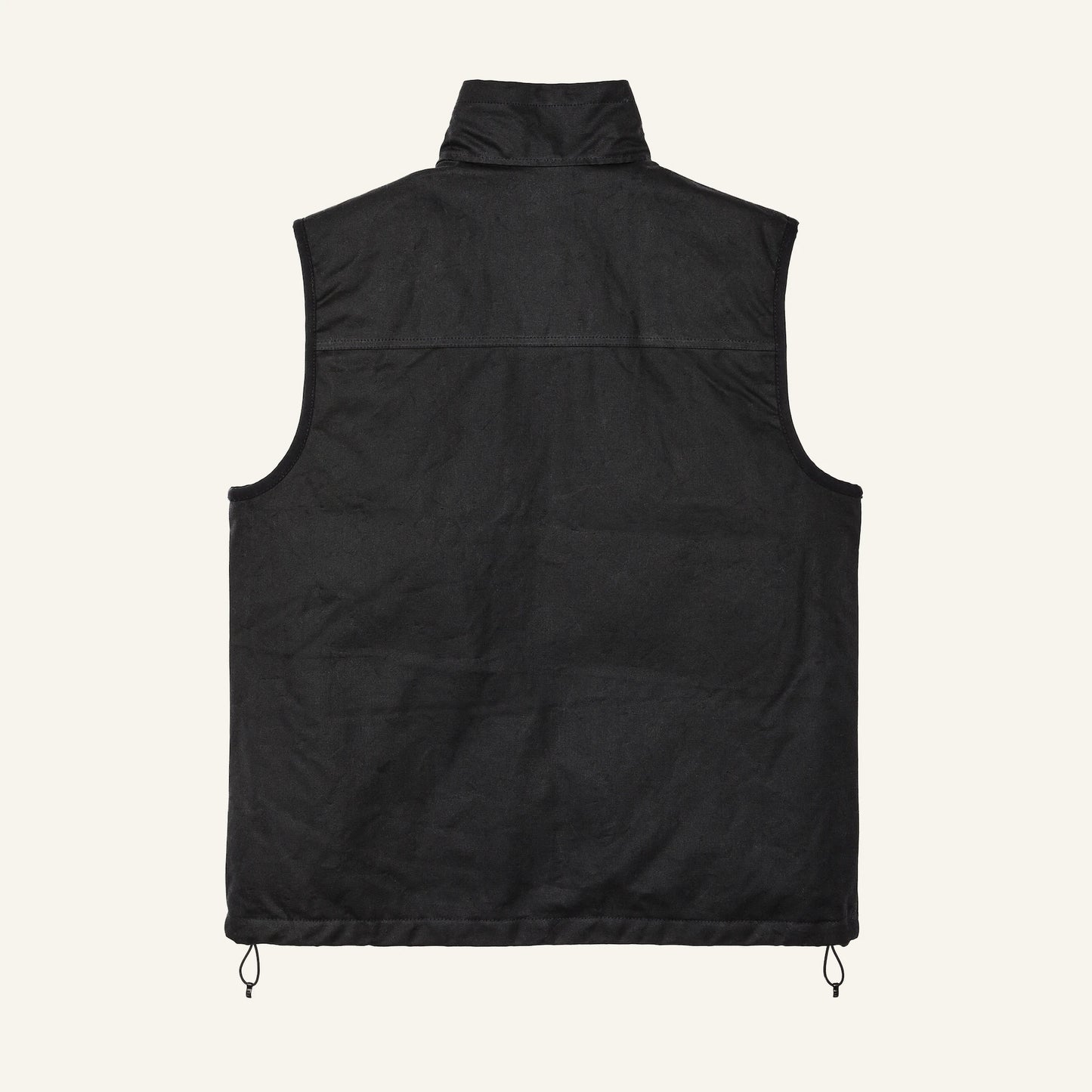 FILSON TIN CLOTH PRIMALOFT® VEST - BLACK