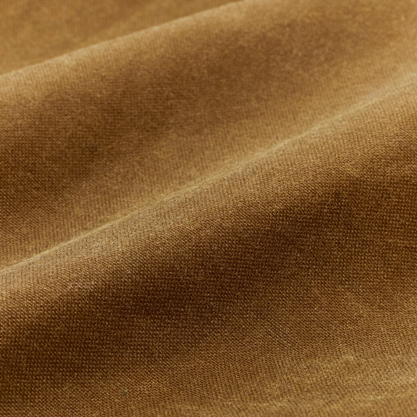 FILSON TIN CLOTH QUARTER ZIP PULLOVER - DARK TAN