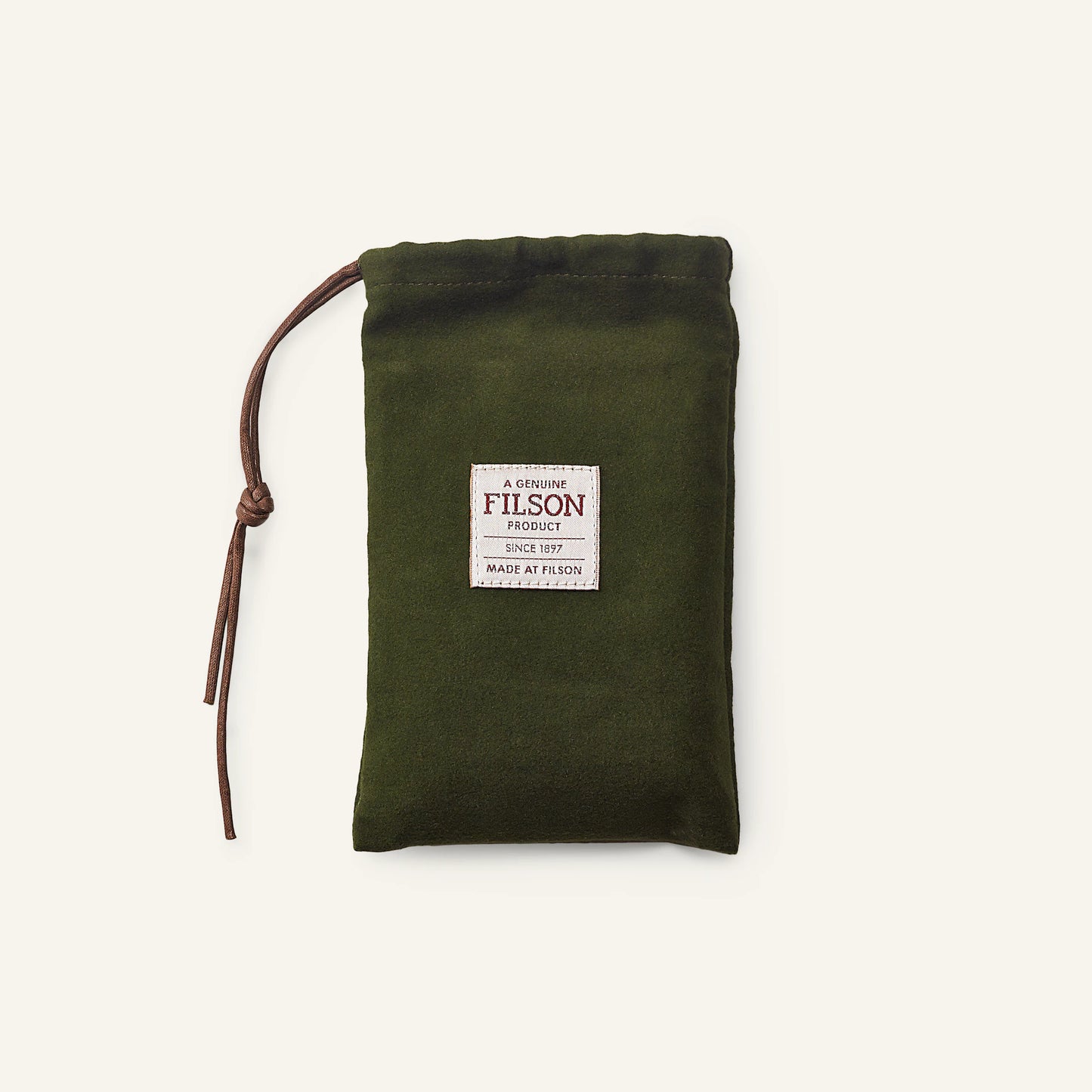 FILSON BRIDLE LEATHER BI-FOLD WALLET - TAN LEATHER
