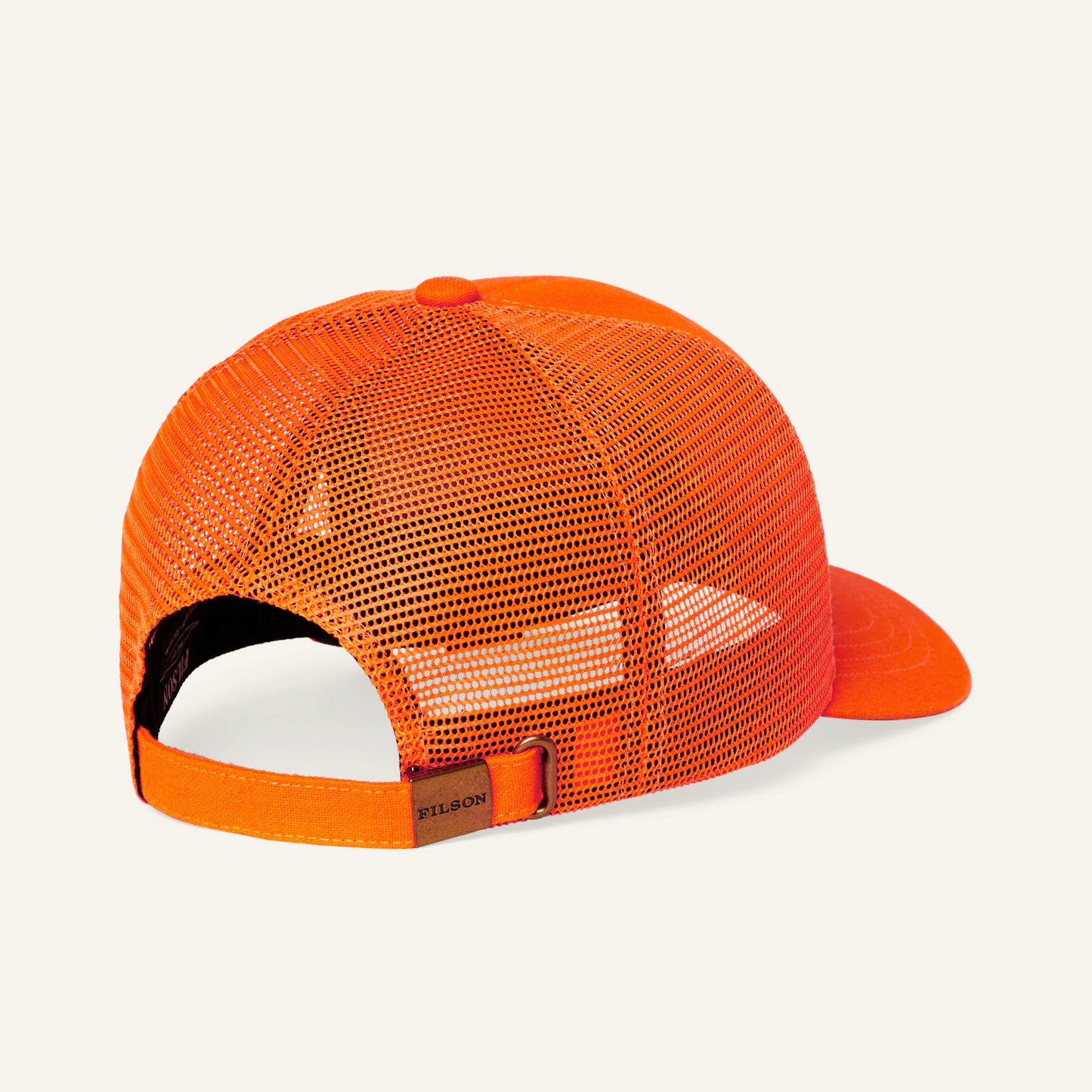 FILSON LOGGER MESH CAP - BLAZE ORANGE