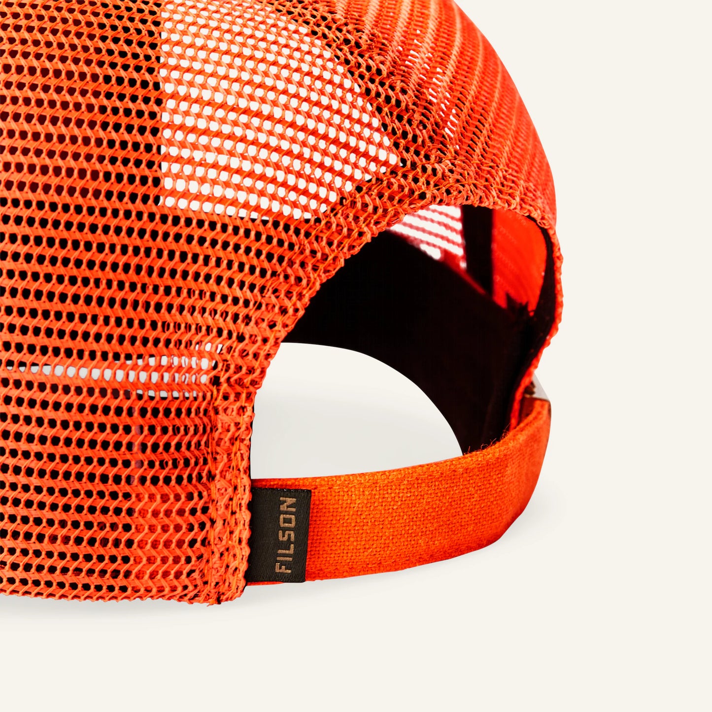 FILSON LOGGER MESH CAP - BLAZE ORANGE