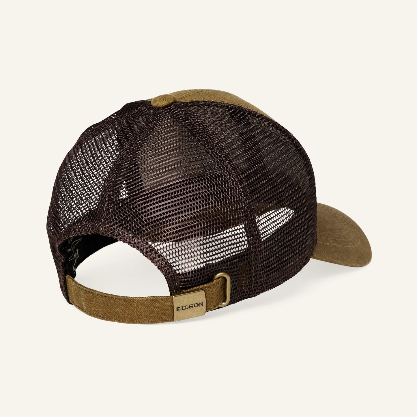 FILSON LOGGER MESH CAP - DARK TAN