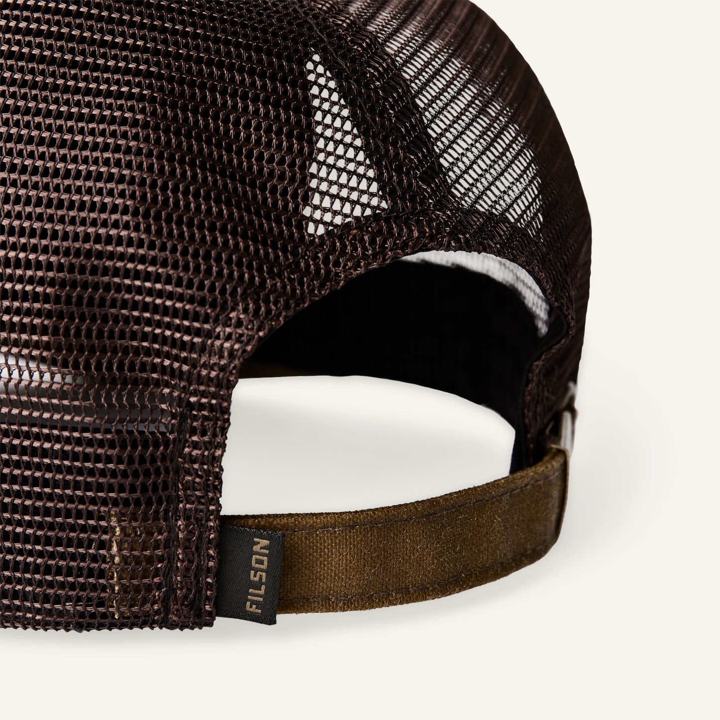 FILSON LOGGER MESH CAP - DARK TAN