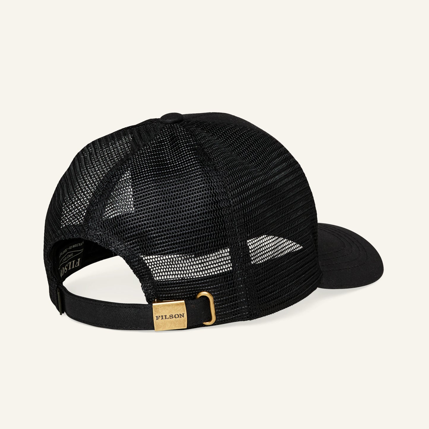 FILSON LOGGER MESH CAP - BLACK