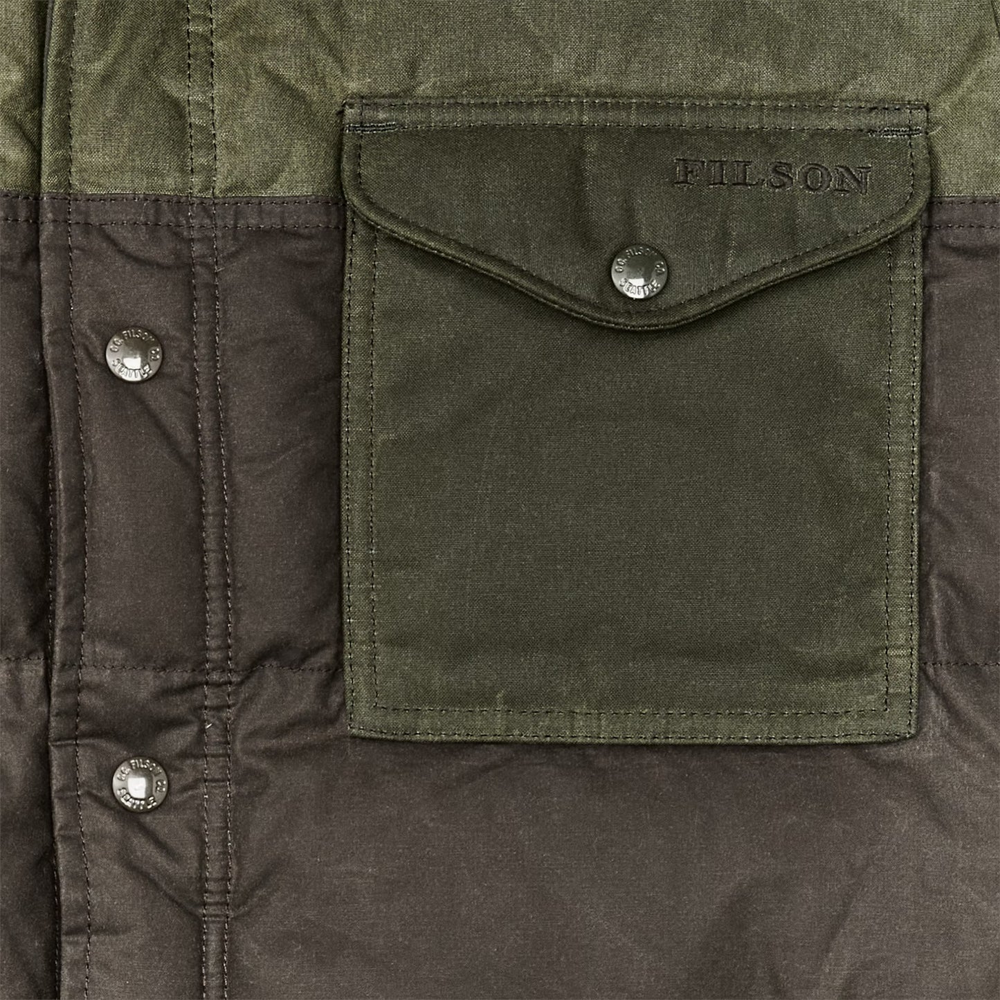 FILSON DOWN JAC-SHIRT - OTTER GREEN