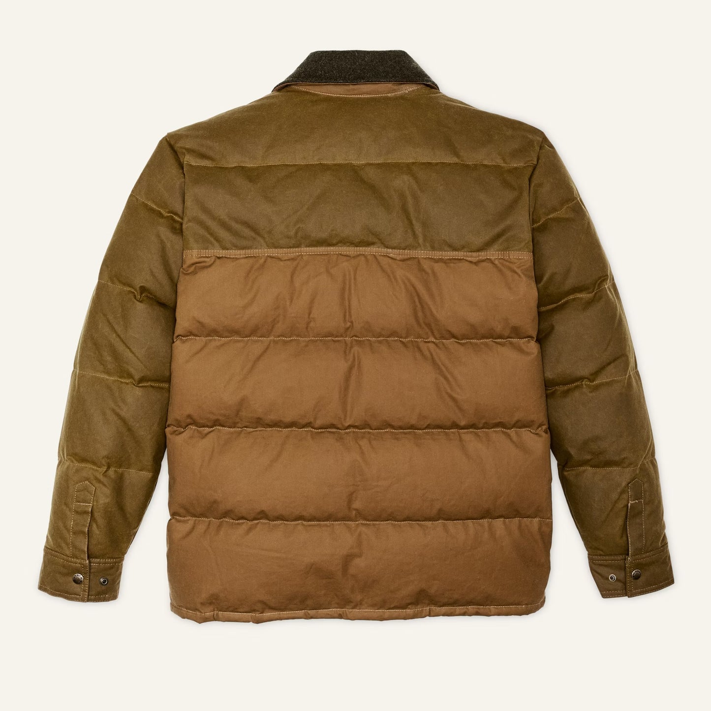 FILSON DOWN JAC-SHIRT - DARK TAN