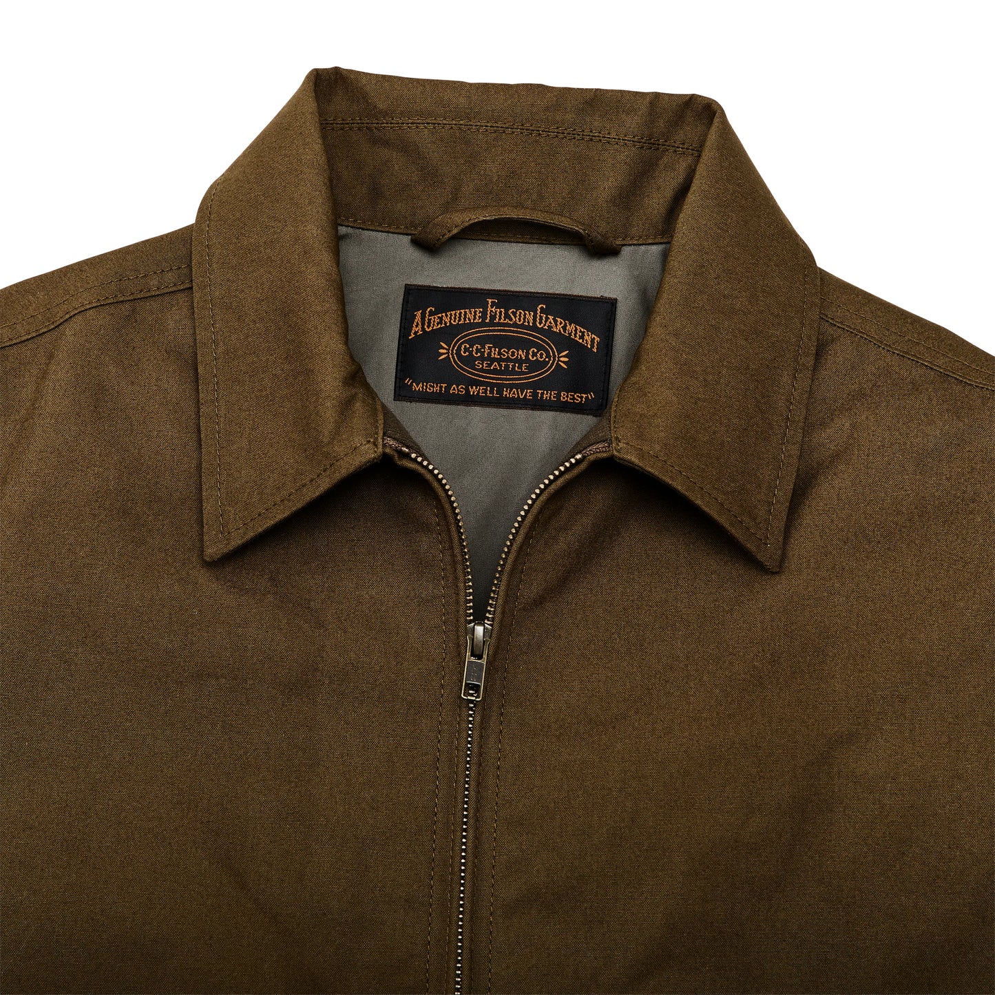 FILSON RANGER CREWMAN JACKET - OLIVE DRAB