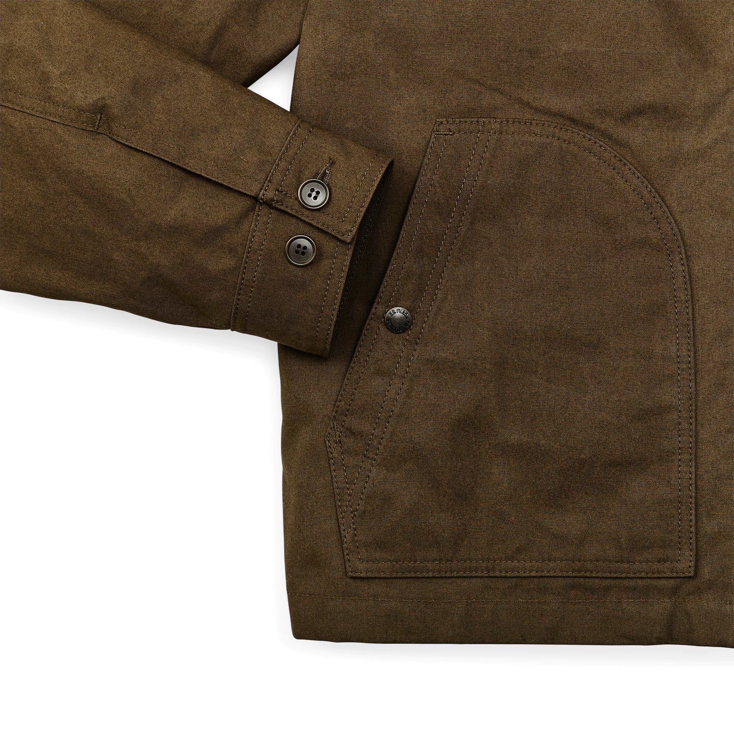 FILSON RANGER CREWMAN JACKET - OLIVE DRAB