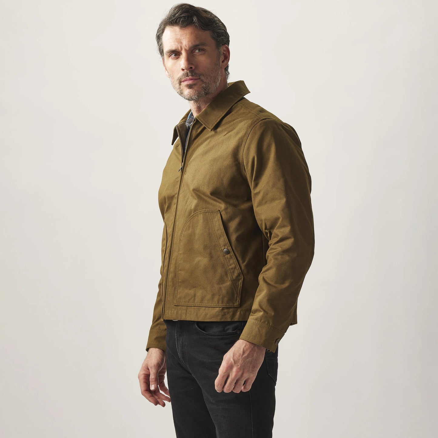 FILSON RANGER CREWMAN JACKET - OLIVE DRAB