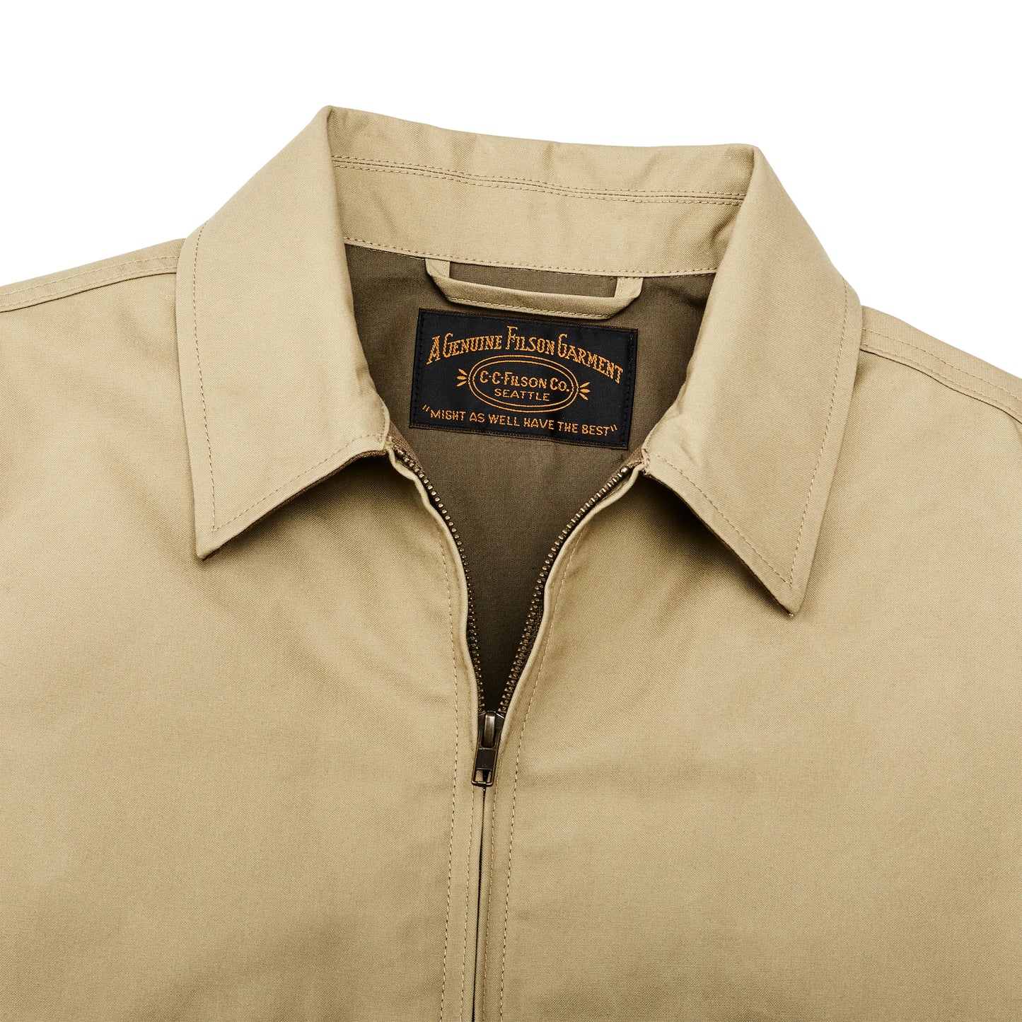 FILSON RANGER CREWMAN JACKET - TAN