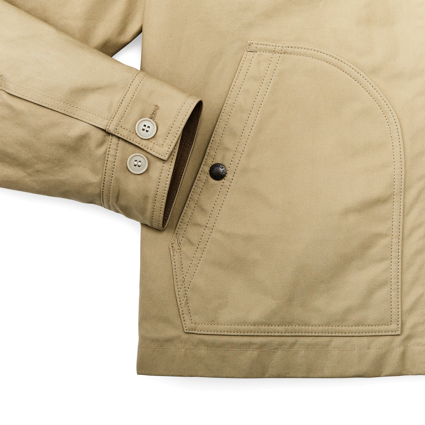 FILSON RANGER CREWMAN JACKET - TAN
