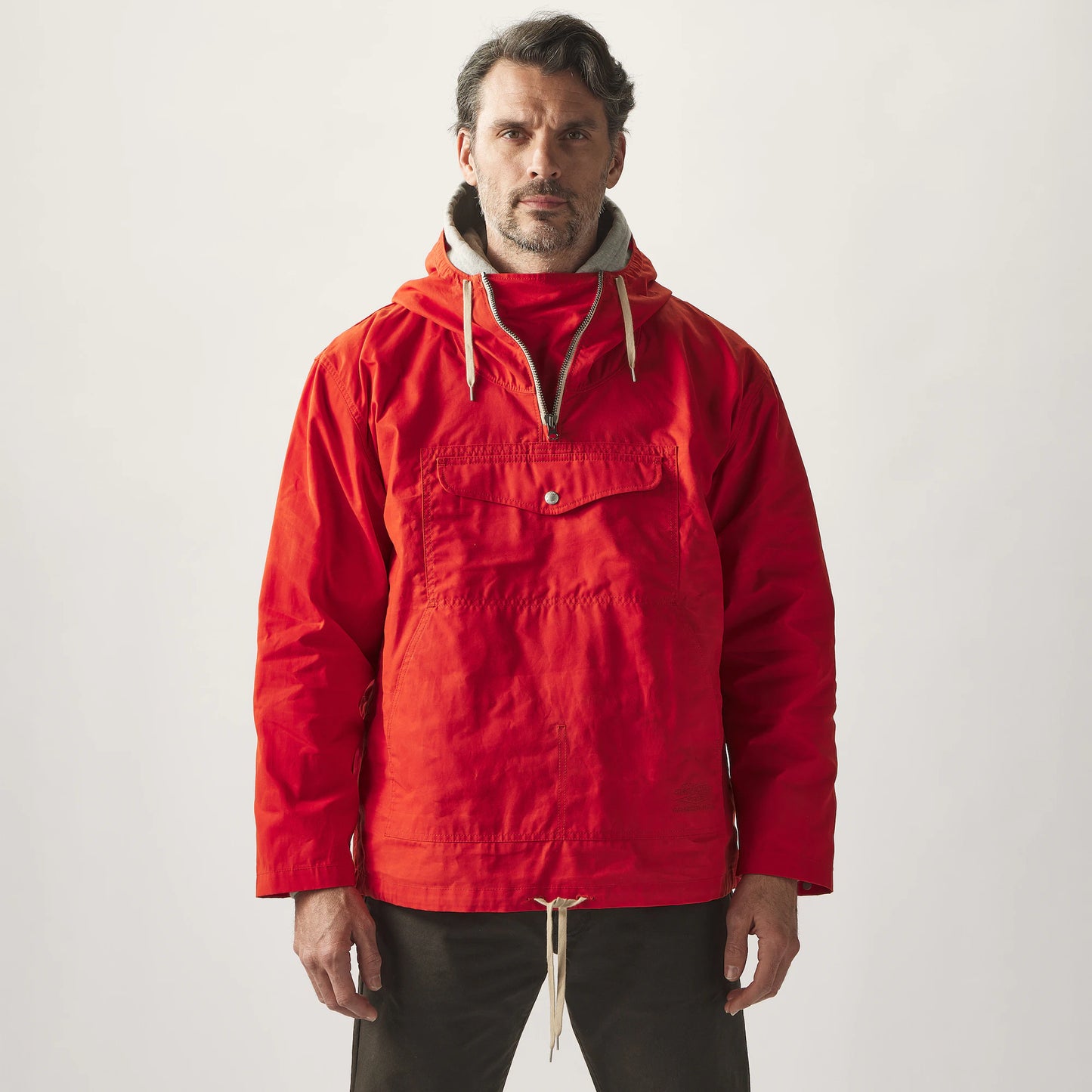 FILSON RANGER ANORAK - EXPEDITION ORANGE