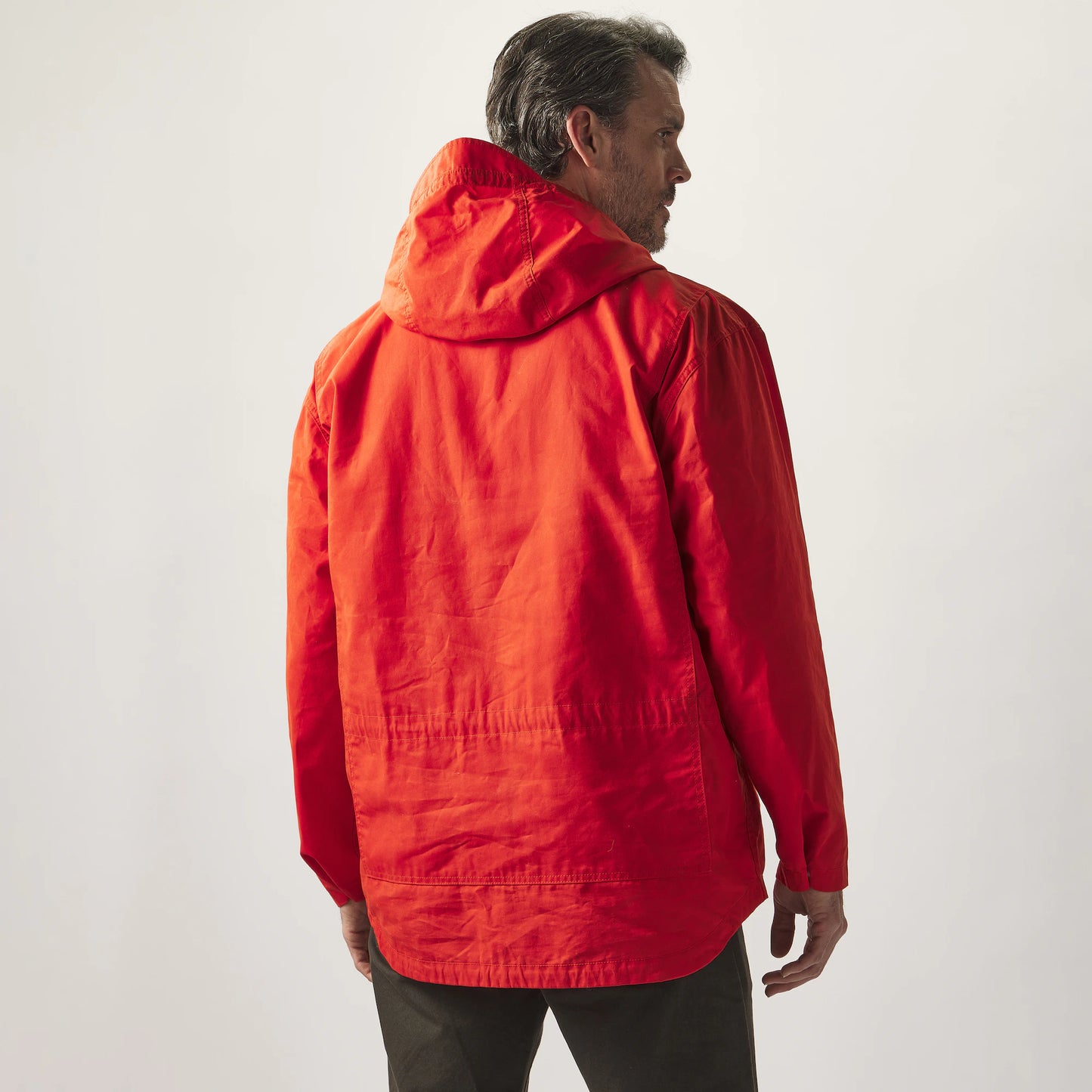 FILSON RANGER ANORAK - EXPEDITION ORANGE